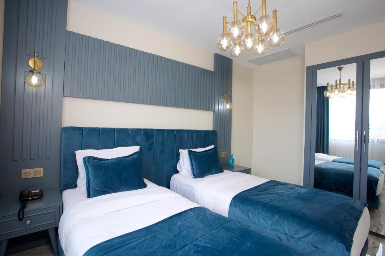 Princely Suites Istanbul Exteriör bild